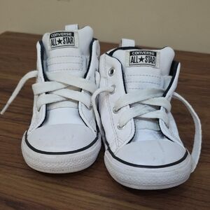 Converse Kids Classic White High-Tops